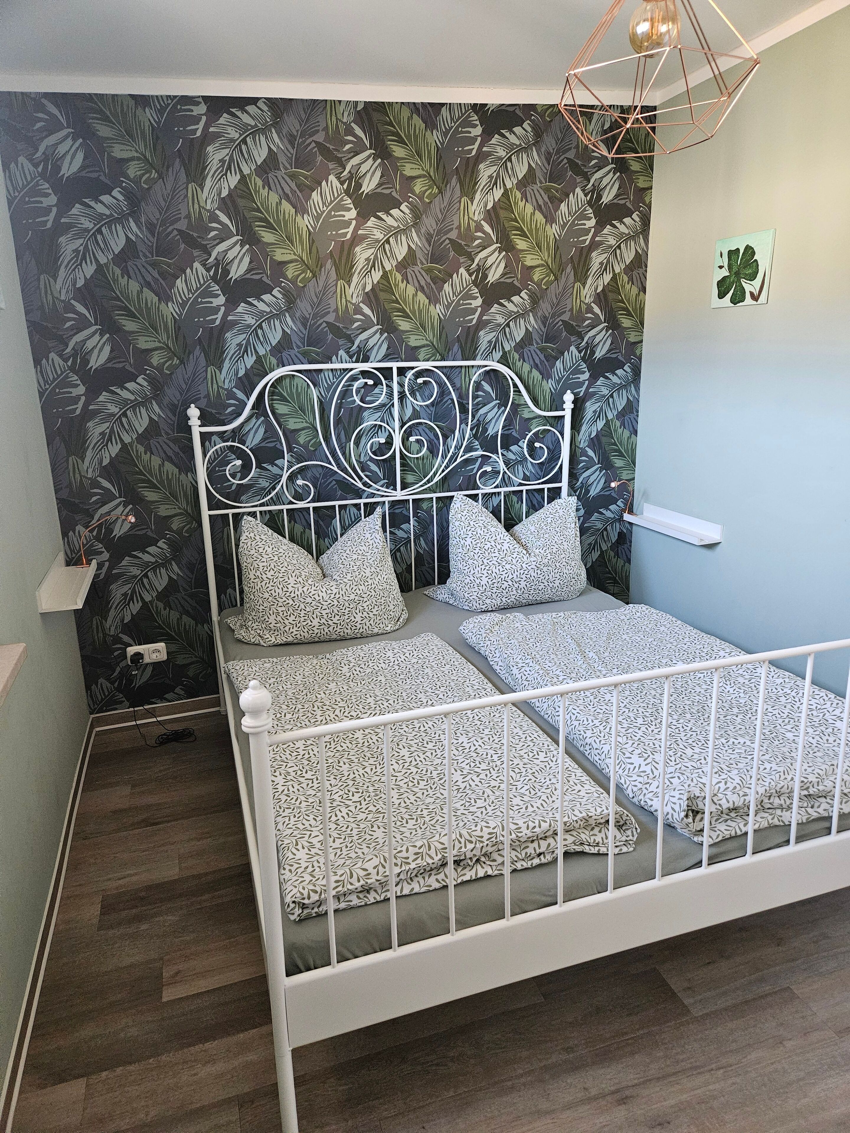 2 Schlafzimmer, Reisekinderbett, WLAN