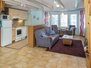 Televisie en een dvd-speler