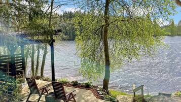 Overnatningsstedets område