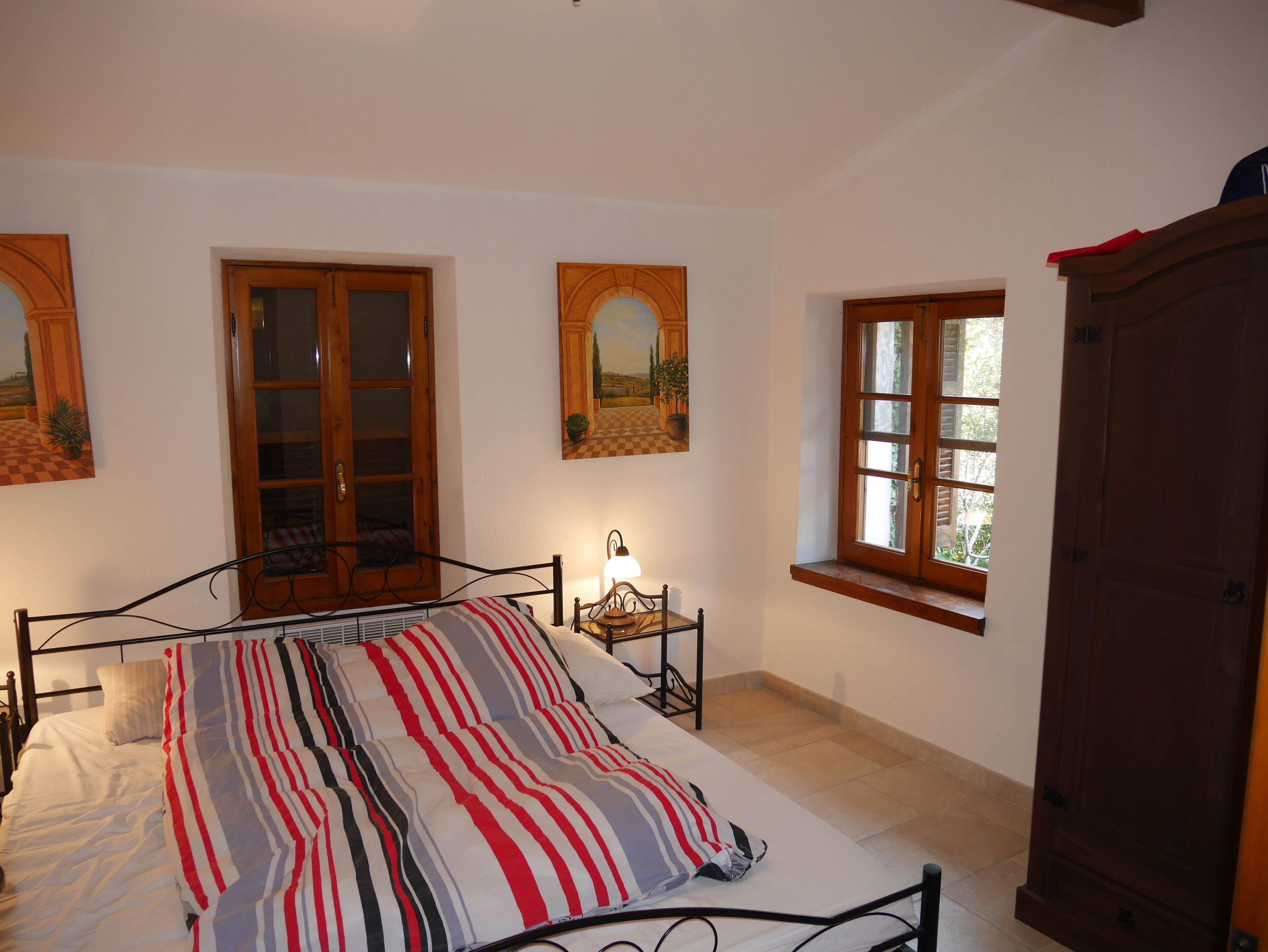 2 chambres, draps fournis