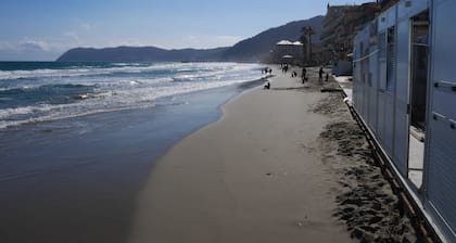 Dreamlike old oil mill in a romantic location right on the river