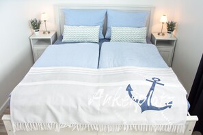 1 Schlafzimmer, Bügeleisen/Bügelbrett, WLAN