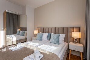 2 Schlafzimmer, Bügeleisen/Bügelbrett, kostenloses WLAN, Bettwäsche