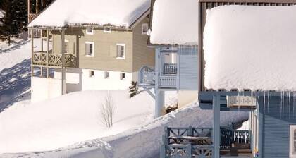 Landhaus, blick skipisten, terrasse, fernseher, 80m², Flaine