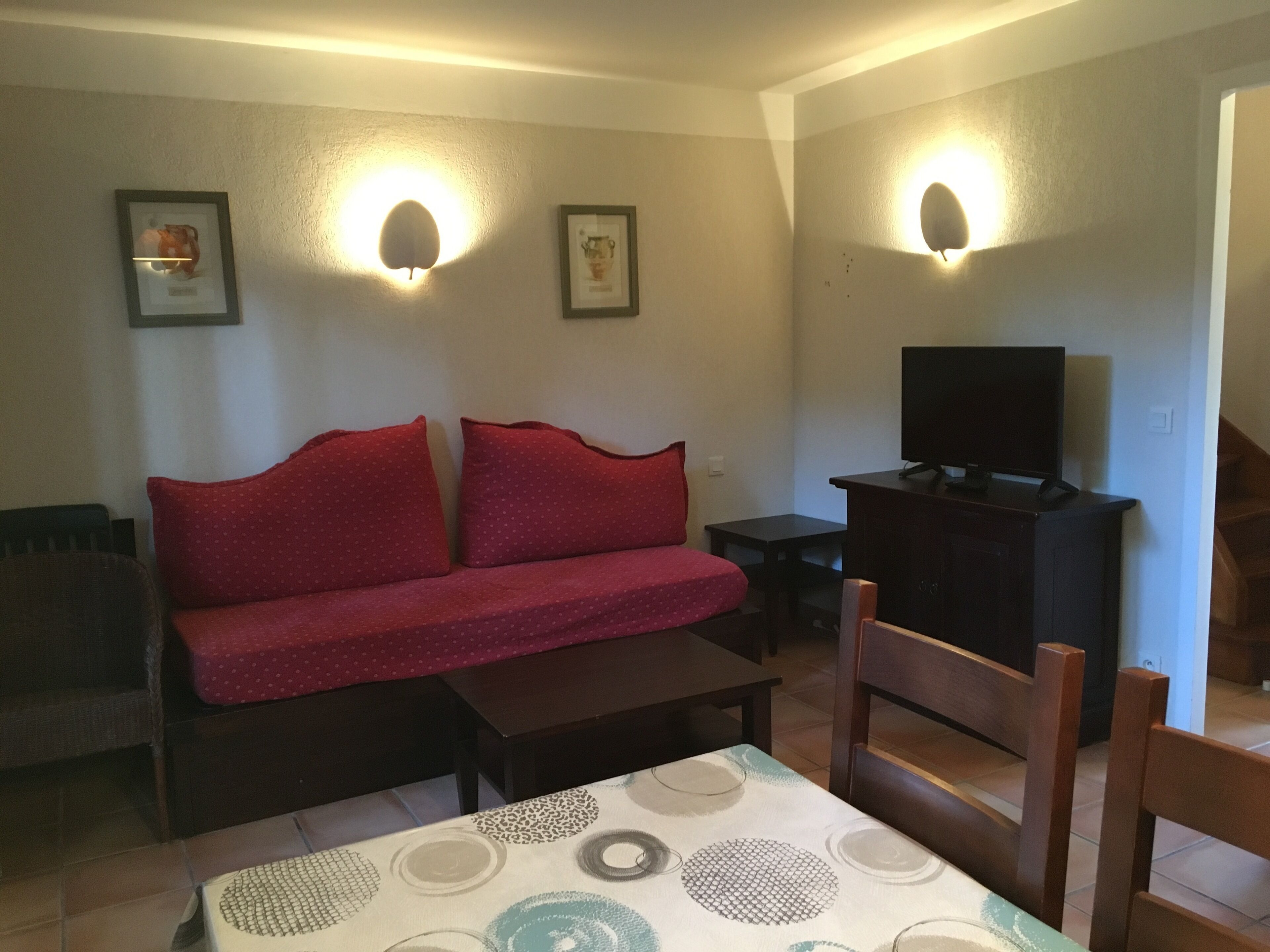 2 soverom, strykejern/-brett og wi-fi (mot et tillegg)