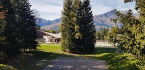 Exterior - 50m from resort center, 8th floor, view mountain, balcony, tv, 42m², Les Arcs (Les Arcs)