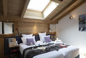 2 chambres, Wi-Fi gratuit, draps fournis