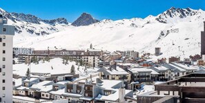 Exterior - 20m from resort center, 1st floor, balcony, tv, ski locker, 40m², Tignes (Tignes)