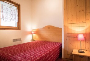 1 chambre, Wi-Fi, literie fournie