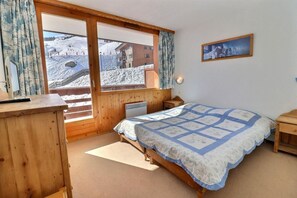 2 chambres, Wi-Fi, draps fournis