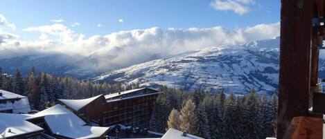 Blick von der Unterkunft