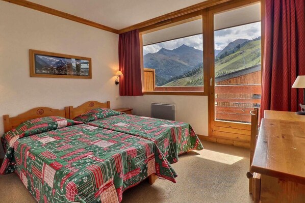 1 chambre, Wi-Fi (supplément), literie fournie