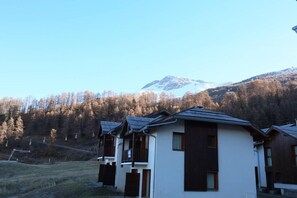 Exterior - 200m from shops, swimming pool, sauna, hammam, terrace, balcony, ski locker, 43m², Les Orres (Les Orres)