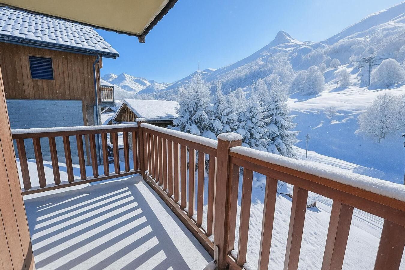 Áreas de la propiedad