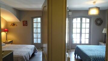 5 bedrooms, in-room safe, soundproofing, iron/ironing board