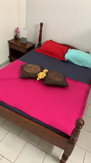 2 soveværelser, strygejern/strygebræt, Wi-Fi