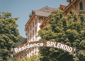 Exterior detail - Parking, tv, ski locker, 52-58m², Le Collet d'Allevard (Allevard)