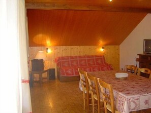 Interior - 2nd floor, balcony, 59m², Le Grand Bornand (Le Grand-Bornand)