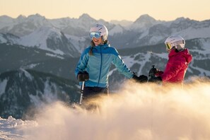 Snow and ski sports