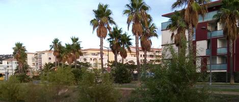 المنطقة المحيطة بالمنشأة