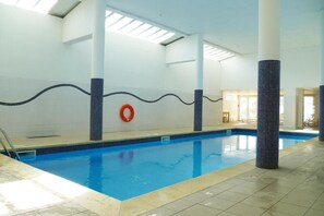 Piscine couverte, piscine chauffée