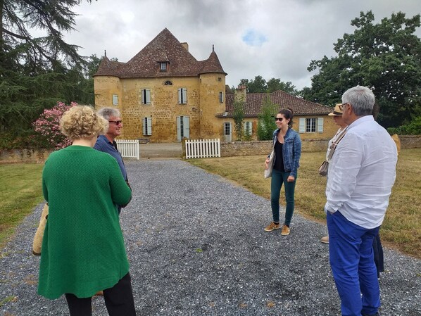 Terrein van de accommodatie