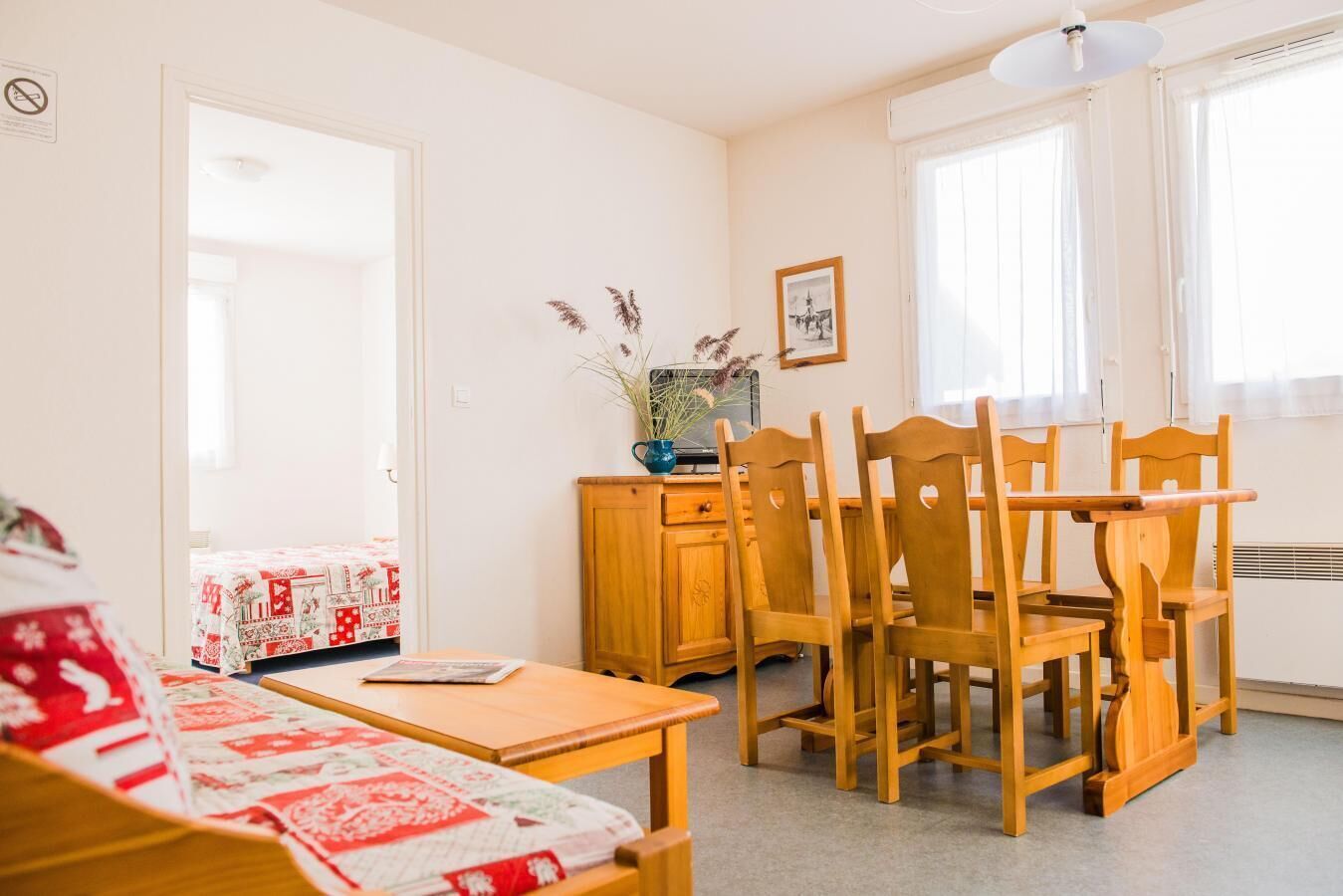 2 habitaciones y wifi gratis 