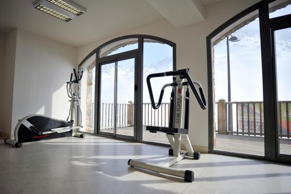 Sala de fitness