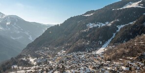 Vue aérienne