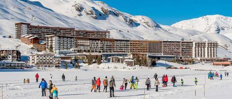 雪地及滑雪運動
