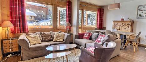 Área de sala de estar