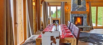 Chalet, sauna, terraza, balcón, chimenea o estufa a leña, parking, tv, 200m², Thyon