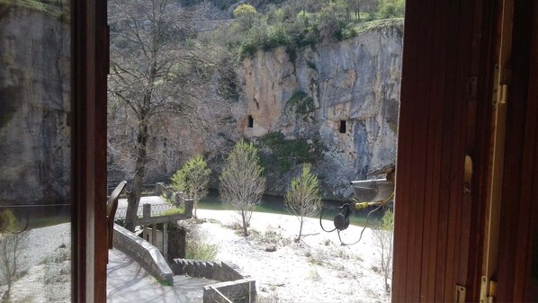 Interior - Gîte Panoramix by the river (Sainte-Énimie)