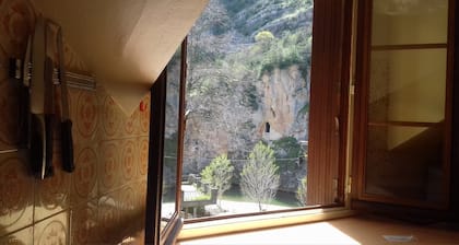 Gîte Panoramix by the river