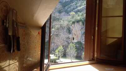 Gîte Panoramix by the river