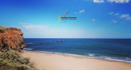 Studio terrace sea view with private parking on the fisherman's island