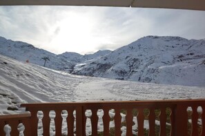 Vista desde la propiedad