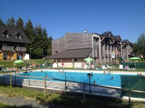 Piscine chauffée