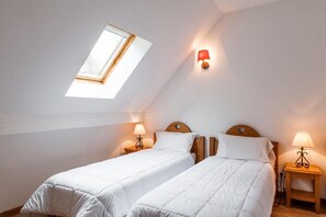1 chambre, Wi-Fi gratuit, draps fournis
