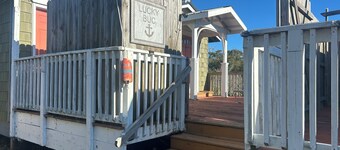 Se aceptan mascotas cabaña perfecta para una pareja o familia pequeña.