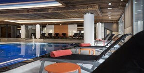 Pool - Wifi, 50m from ski lifts, fitness, swimming pool, balcony, parking, tv, ski locker, 78m², Chamonix (Chamonix-Mont-Blanc)