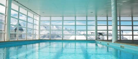 Piscine couverte, piscine chauffée