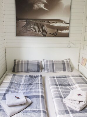 3 Schlafzimmer, Reisekinderbett, WLAN, Bettwäsche