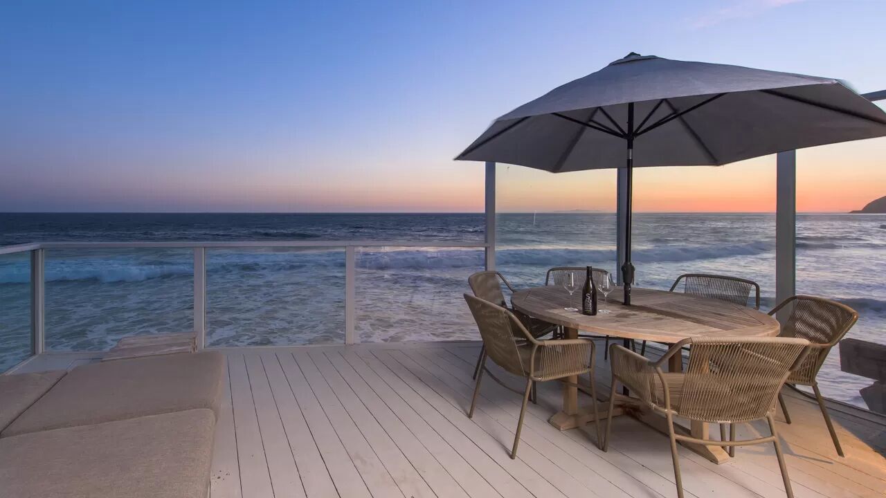 Oceanfront Contemporary Home on Private Beach!