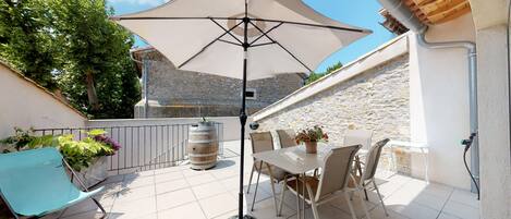 Ristorazione all'aperto