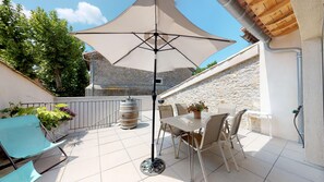 Restauration extérieure