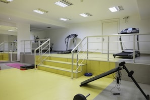 Fitness studio - Campucity Kiz Ogrenci Yurdu Kadikoy (Istanbul)