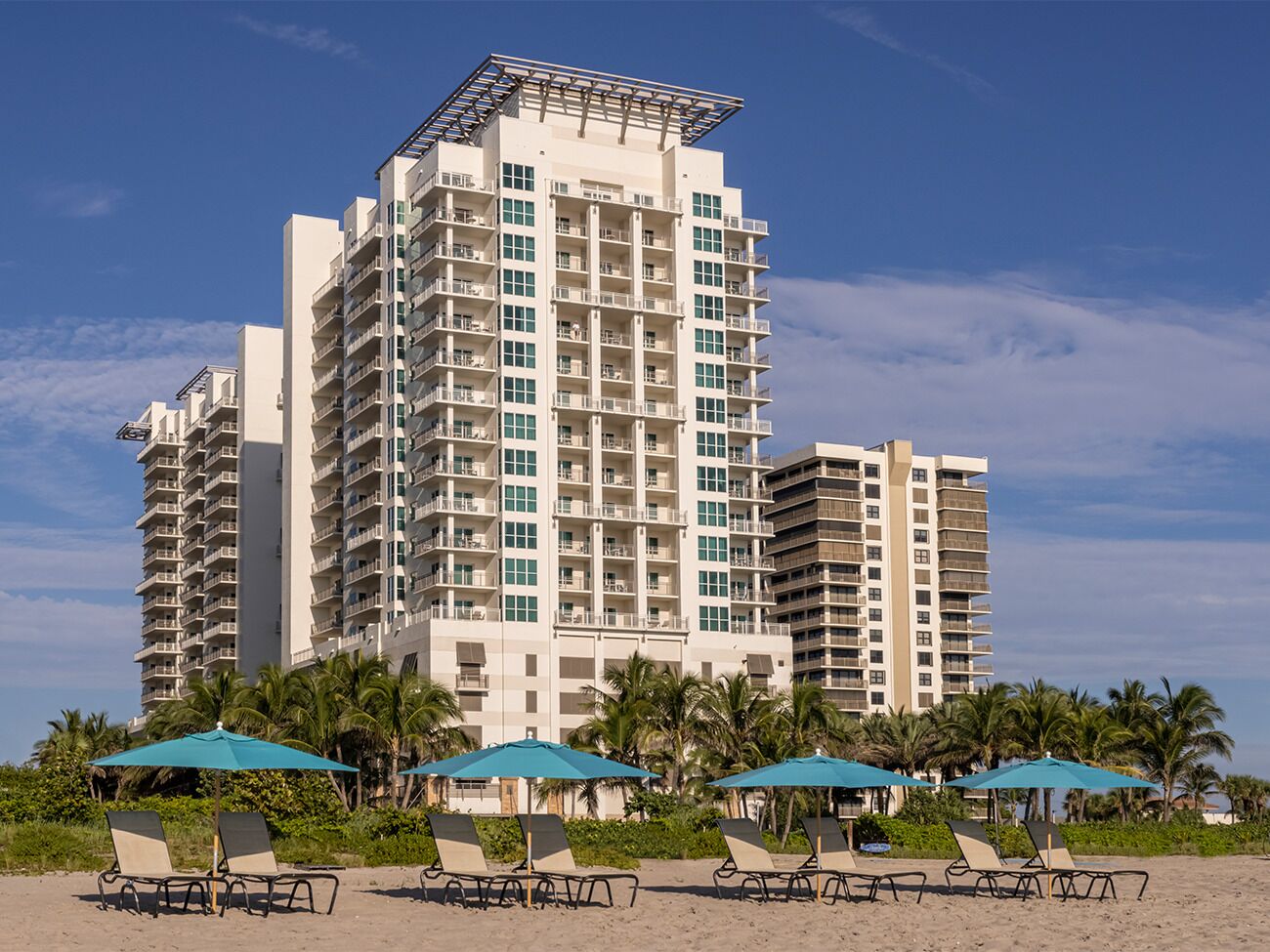 Marriott's Oceana Palms. Gorgeous Oceanfront resort.