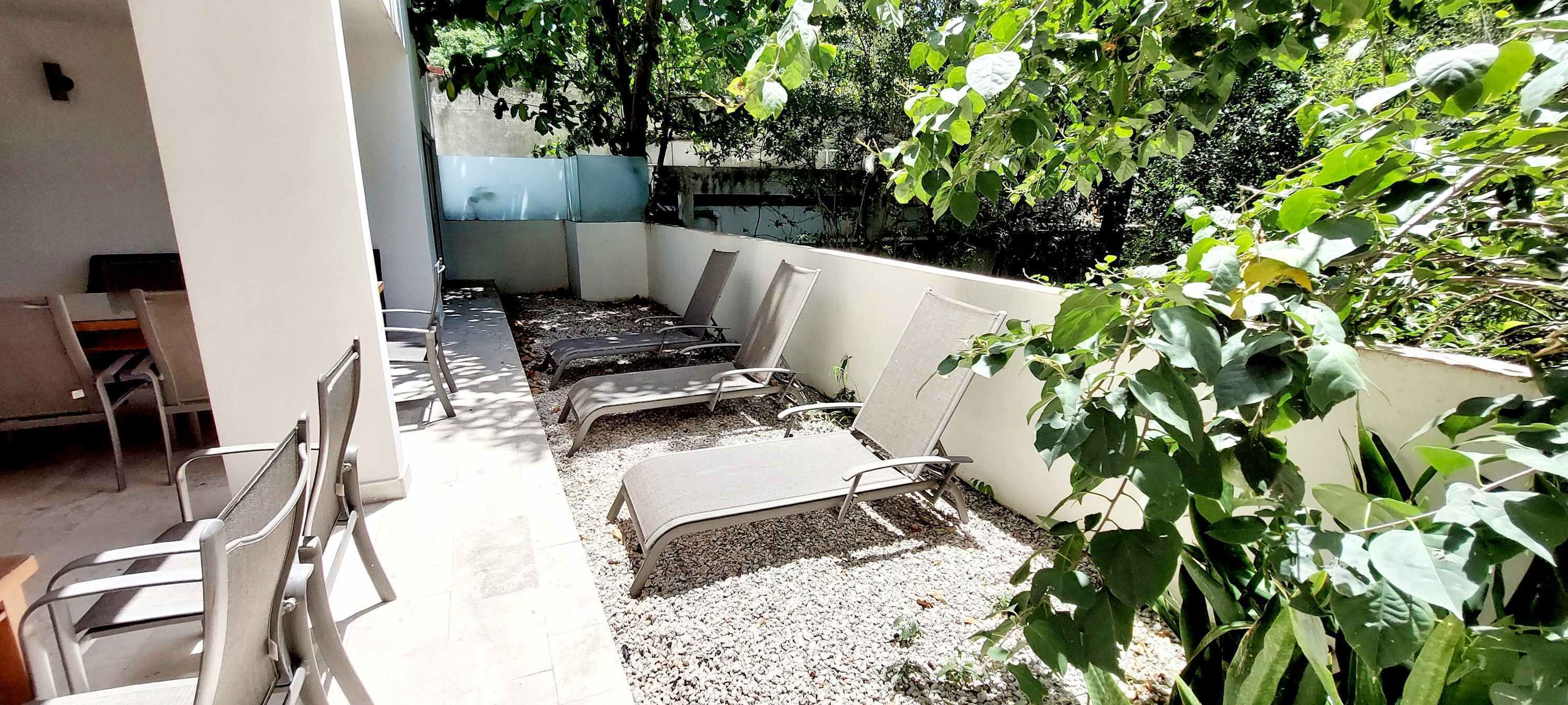 Terraza o patio