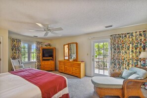 4 bedrooms, iron/ironing board, WiFi, bed sheets - Bridger has done some décor renos. Come see ! (Duck)